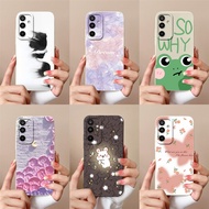 Cases For Samsung Galaxy M16 M06 F16 F06 Adorable Frog Rabbit Shockproof Anti-fall Anti-Fingerprint 