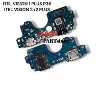 ITEL VISION 1 PLUS P36 ITEL VISION 2 VISION 2 PLUS CHARGING CONNECTOR BOARD ITEL VISION 1 PLUS P36 I