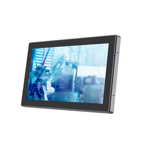13.3 Inch FHD Open Frame Touch Screen Monitor, 10-Point Capacitive Touch Display, VESA & Open-Frame