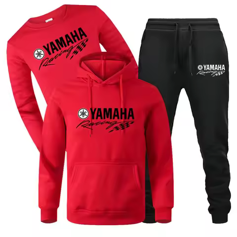 The new three piece Yamaha men's fashion sportswear is a fashionable, casual, classic, and fashionab