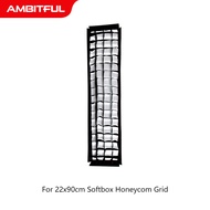 AMBITFUL 22x90cm 30x120cm 35x160cm Softbox Honeycom Grid