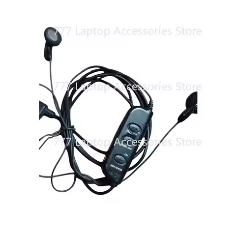 Used Remote control and headphones (MDR-EW2G) For WALKMAN WM-GX512 GX622