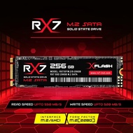 SSD M2 SATA / M.2 SATA / M2SATA 256GB RX7 RESMI (GARANSI 3 TAHUN) - SSD ONLY