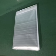 100pcs OPP 5.25 x 7 inches Plastic Sleeves With Self Adhesives for 5R 5x7 photo pictures