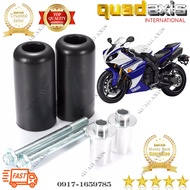 Motorcycle Sliders, Frame Sliders Crash Protectors (Black)
