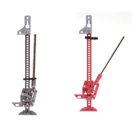 [qua]-Simulation Metal Slideable Jack Tool for 1/10 RC Crawler Car TRX4 D90 Axial SCX10 II III MST R