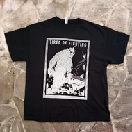 TS TIRED OF FIGHTING (Melodic Punk Band) | Tag Gildan HC | Size XL (75x60)