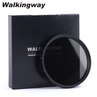 New Models Walkingway Optical Glass Ultra Slim Nd Variable Filter ND2-400 Camera Filter 49/52/55/58