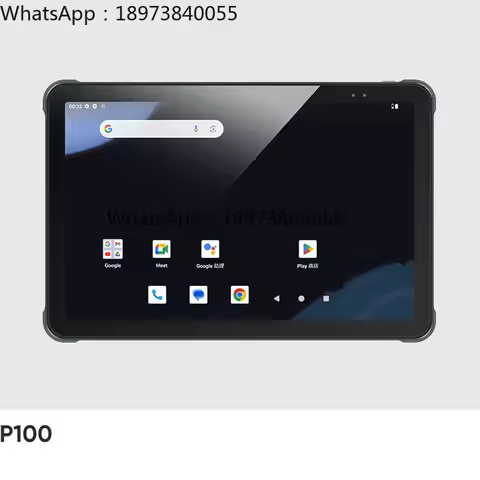 Chainway P100 Industrial Tablet with Android 14 HF RFID NFC Reader WiFi USB Interface NFC RFID