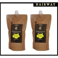 Queen AB Straightening Hair Rebonding Cream 1000ML
