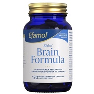 Efamol Brain Formula (Efalex Double Strength) 120capsules 2026 expiry