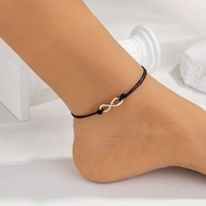 Lucky Double Anklet Beach Couple Student Ankle Adjustable Lucky Unlimited Money♥7.7-26