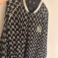 MLB大聯盟滿版外套黑色L號