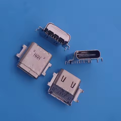 10PCS For HP Elite x2 1012 1030 G2 Laptop PC USB Type-C Charging Port 12Pin Female Socket Power Jack