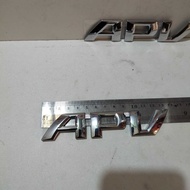 SUZUKI APV Logo Emblem APV ChromeSUZUKI Original