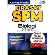 SPM Kertas Model Biologi Firasat SPM Dwibahasa / Biology Model Paper SPM Bilingual 2023 4551/1 4551/