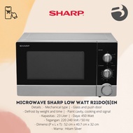 MICROWAVE SHARP Low watt R21DO(S)IN