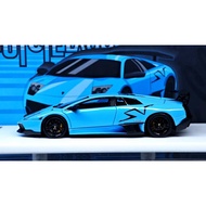 [Ready Stock 1] CL Car Gallery Lamborghini LP670 SV Bat Cinnamon A Customized Uranus Blue 1/64 Very 