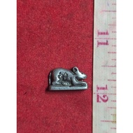 Ancient Silver Mouse Beetle Money Used To Exchange Foreign Currency.5 Worth Collecting