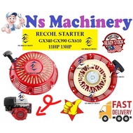 Honda Recoil starter Gx340 Gx390 Gx610 MCG2900 (2.5KW) 11hp 13hp Engine Generator Starter Ogawa