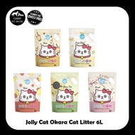Jolly Cat Okara Cat Litter 6L / Cat Tofu Litter / Pasir Kucing Tofu 6L