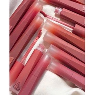 Matte Lipstick 3.C.E Velvet Plush Lightweight Lipstick, Soft and Silky Lips 4g