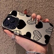 Casing For Tecno Pova 7 Pro 5G Pova 7 Neo Pova7 4G 5G Case LJ6 LJ7 LJ8 Fashion Love Luxury Silver IM