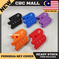 Perodua Bezza Myvi Aruz Aixa Alza Remote Car Key Silicone Car Key Cover Car Key Protector Casing Key