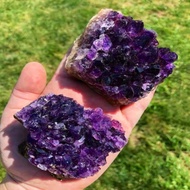 Natural High Quality Amethyst Cluster||Amethyst Crystal|Healing Crystal|AAA Dark Purple Amethyst