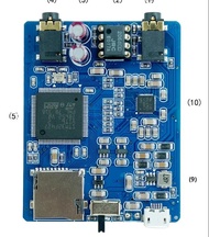 เครื่องเล่นเพลง Zishan Z3 Hifi คุณภาพเสียงระดับ Hi-Fi แบบไม่สูญเสียข้อมูล รองรับไฟล์เพลง MP3 ชิปประม