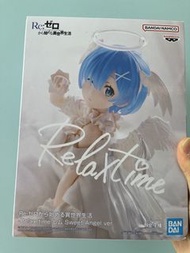 Re:從零開始的異世界生活 Relax time 雷姆 Sweet Angel Figure