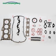 For MITSUBISHI LANCER 1.8L 16V 4B10 4B11 METAL Full Set Automotive Spare Parts Engine Seal Gasket 10