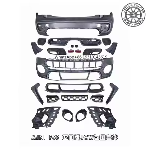 Body Kit for Mini Mini JCW Surround F56 Bumper F57 Retrofit F55 Kit R56 R57