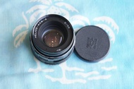 HELIOS-44M-4 鏡頭 F2 58mm 適用於 M42 ZENIT PENTAX 佳能 尼康 *
