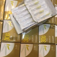 [ODD 10] Korean SUNGSHIM 4mm 30G Nano Needle / Ultra Thin Nano Needle & Used for Nutrient Injection 