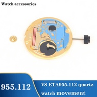 955.112 Movement V8 ETA955.112 955112 Quartz Watch Movement with Calendar Plate High-Precision Mecha