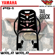 YAMAHA PG1 PG-1 PG 1 TAILSTOCK RACK MOTORCYCLE ACCESORRIES MONORACK CARRIER
