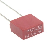 (10pcs) LCD Fuse TV Fuse Slow Blow - Rectangular Fuse Cylindrical Fuse 250V 1A 2A 3.15A 4A 5A 6.3A 8