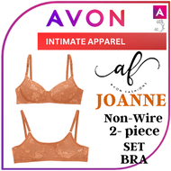 AVON BLOSSOM JOANNE Nonwire 2-Piece Bra Set (Size 34A 36A 36B 38A)-Avon Philippines 2 Best Seller Ca