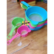 MULTIPURPOSE PLASTIC STRAINER PLASTIC TEA STRAINER/