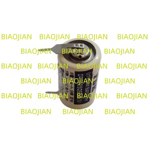 Original NEW CR14250SE-R 1/2AA CR14250 3V 1200mAh Lithium Battery With Welding Legs Pins