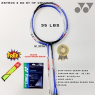 Yonex ASTROX 3 DG HF ST Original 35 Lbs Badminton Racket