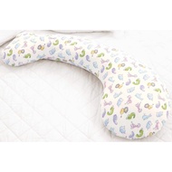 Hugsie: 8-in-1 Maternity Pillow Comfort Series - 100% USA Cotton (Animals)