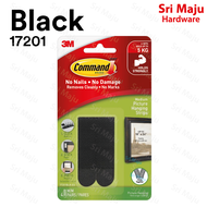 MAJU 3M Command 17201 Medium Picture Hanging Strip Photo Frame Hanger Riba Hook No Damage Wall Organ