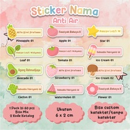 WATERPROOF CUSTOM NAME STICKER / NAME STICKER / CUSTOM NAME STICKER / STICKER / WATERPROOF STICKER