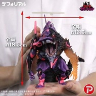 現貨 X-PLUS Q版 哥吉拉對福音戰士 EVA 初號機 G覺醒形態 限定版