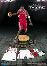 ENTERBAY 1/6 Tracy McGrady Stand Houston Rockets NBA  T-Mac