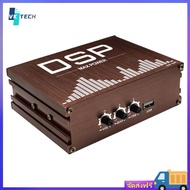 [ VKTECH ] 4x50W Car DSP โปรเซสเซอร์เสียง Digital Audio Audio Digital Sound Processor Car DSP แอมป์ 