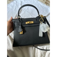 New Style  Kel-ly Bag 28 togo skin soft Handbag Female Bag