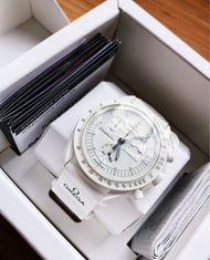 omega swatch snoopy